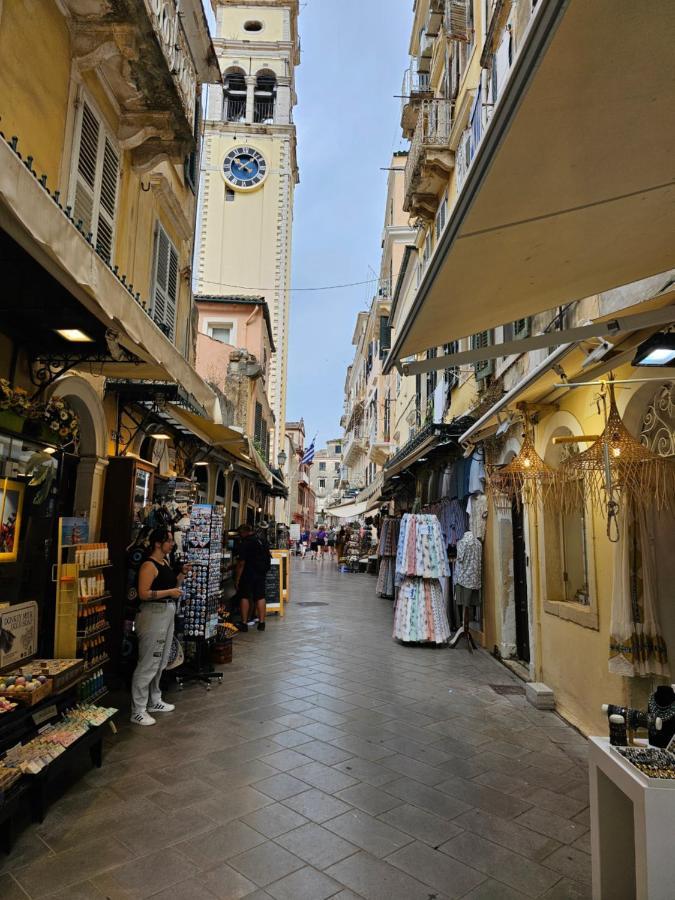 Corfu Charm Leilighet Eksteriør bilde