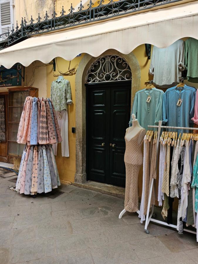 Corfu Charm Leilighet Eksteriør bilde